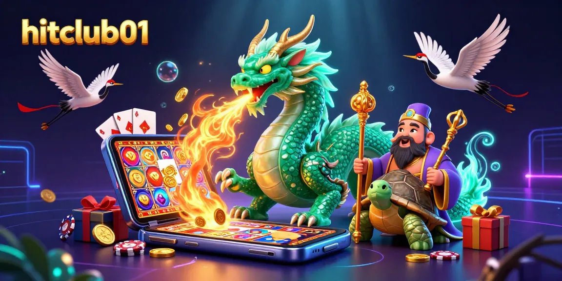 Engage with hitclub01’s thrilling 3D casino adventure featuring vibrant slots, mystical characters, and dynamic gameplay.