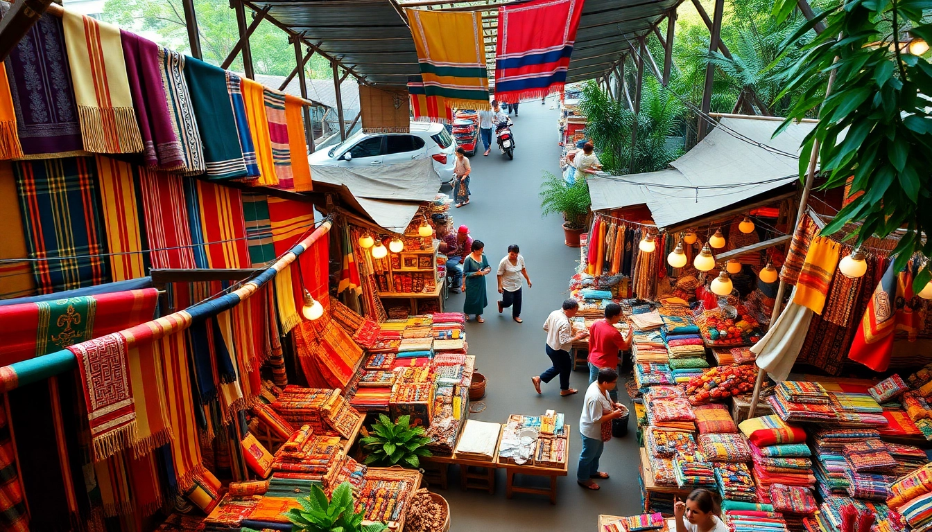 จับจ่ายสินค้าในตลาด 8siam ที่เต็มไปด้วยสีสันและวัฒนธรรมไทย