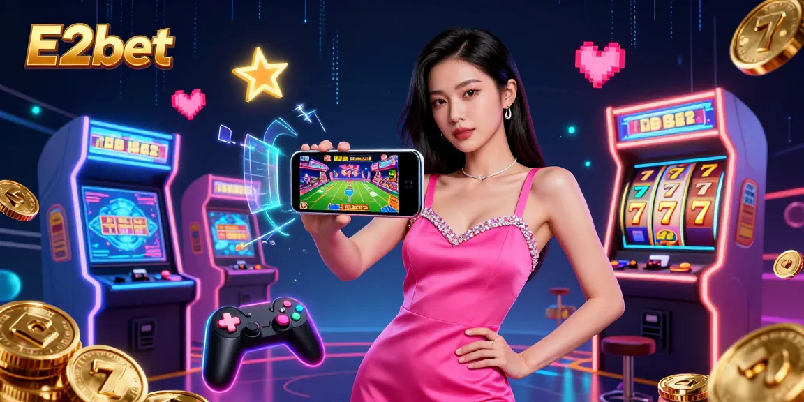 Play exciting live dealer games at E2bet with immersive visuals and vibrant casino elements.