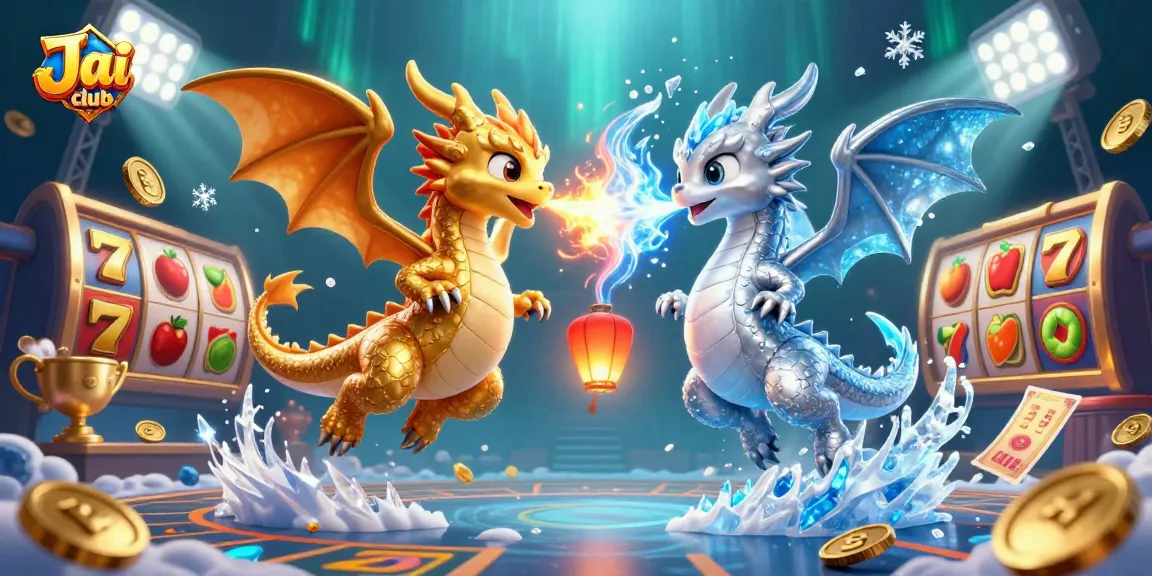 Join the thrilling Jai club and experience the excitement of slot games with dynamic dragons.