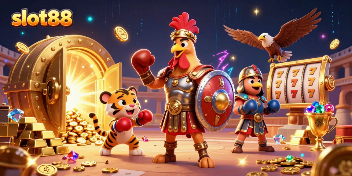 Slot88 memperebutkan jackpot maxwin dengan simbol keberuntungan dan permainan slot yang menarik.
