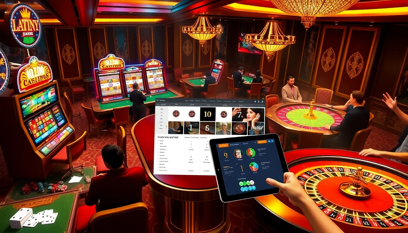 Engage in thrilling online gambling experiences at https://lodetructuyen.co/ with vibrant casino tables and games.