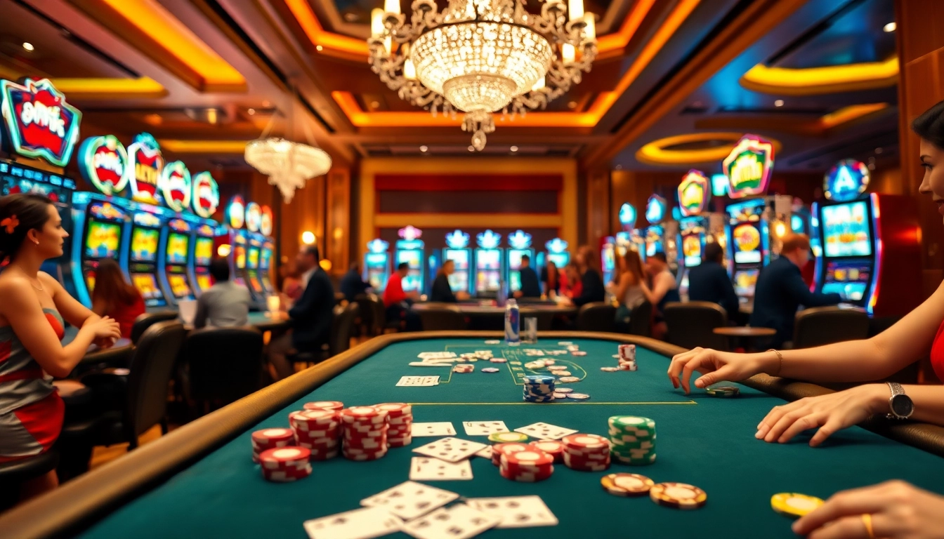 Experience thrilling moments in a lively casino with uvip娱乐 at the forefront.