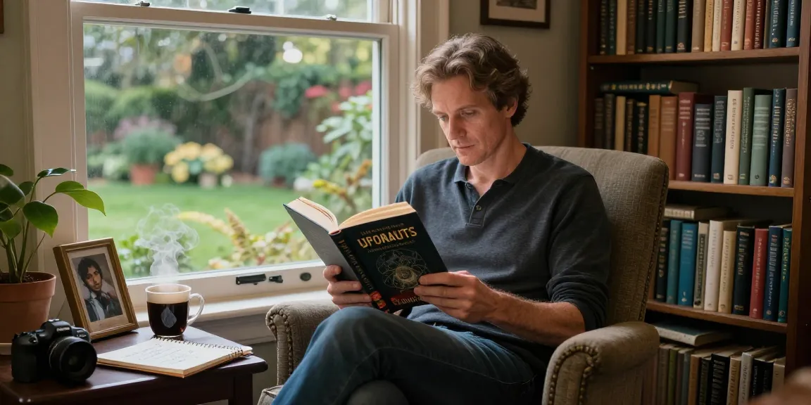 Explore T Allen Greenfield's impactful writing at https://tallengreenfield.com in a cozy reading nook.