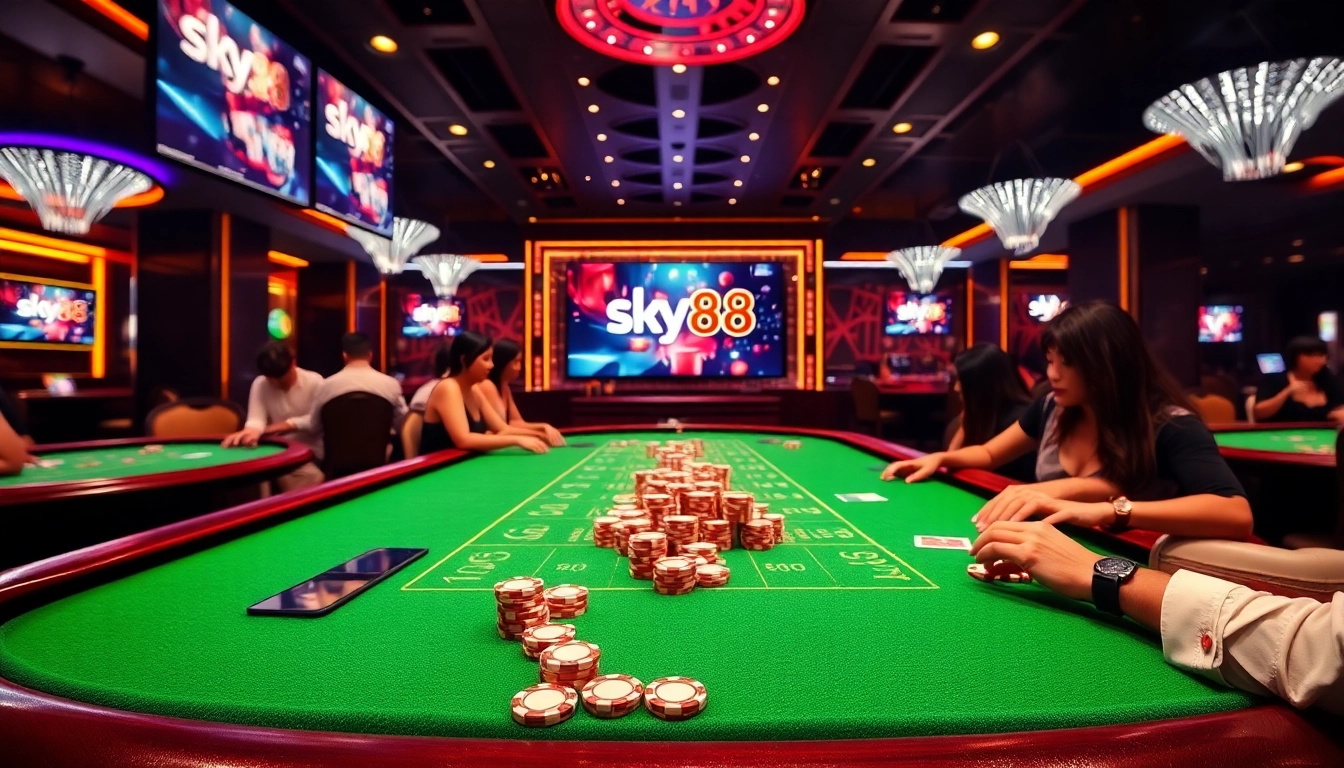 Experience the luxury of nhà cái sky88 with exciting casino gameplay.