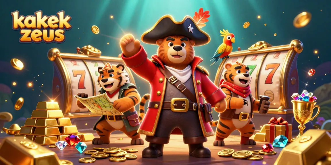 Experience the excitement of winning in kakek zeus slot games with vibrant characters and dynamic action.