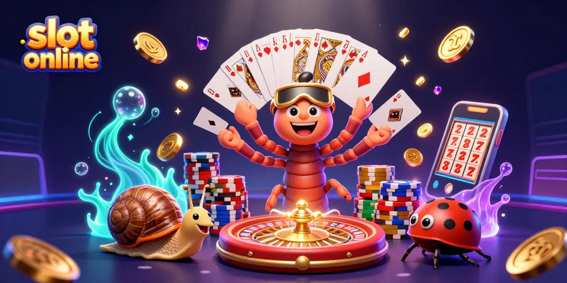 Spin the reels and win big with exciting slot online games in this vibrant, dynamic casino scene.