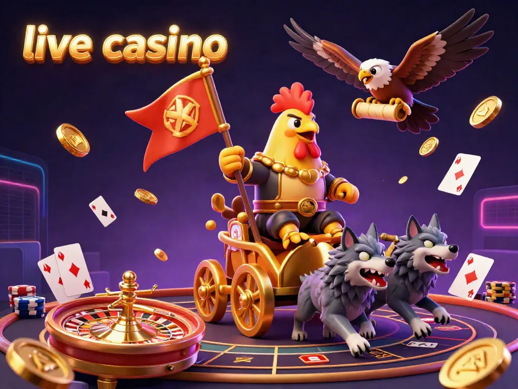 Permainan live casino menghadirkan pengalaman menarik dengan dealer langsung dan permainan interaktif.