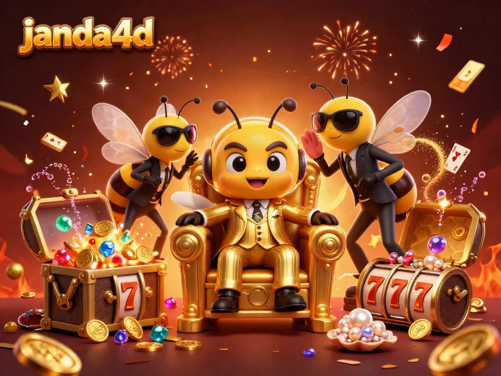 janda4d menghadirkan bumblebee bos perjudian di kasino dengan kemewahan dan harta