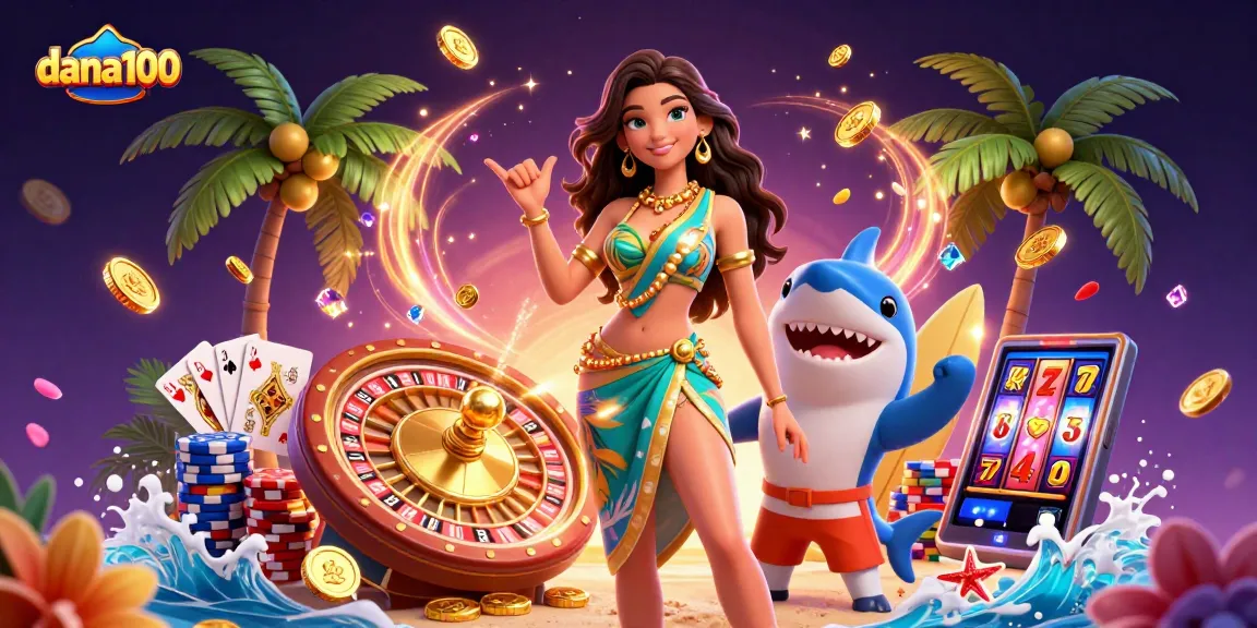 Experience thrilling casino action with dana100, featuring lively characters and engaging gambling elements.