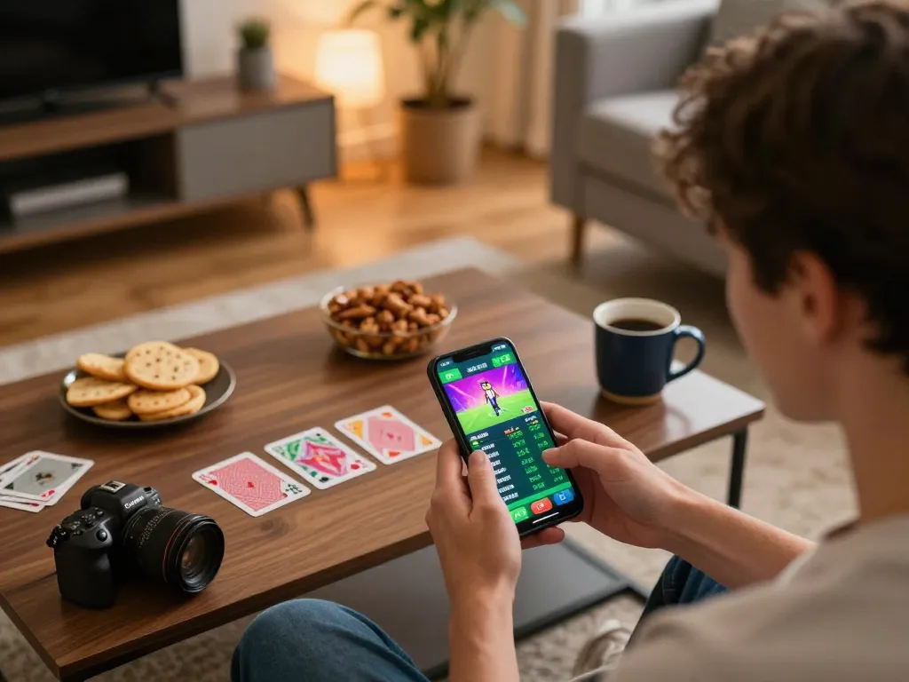 NK88 sports betting app on smartphone screen showcasing live odds for an exciting game