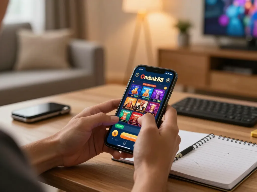 Menyenangkan gameplay di aplikasi Ombak88 menonjolkan keputusan strategis saat bermain di rumah.