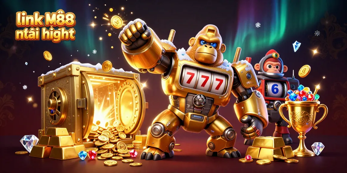 Tham gia cá cược với link vào M88 mới nhất để thắng lớn tại sòng bạc trực tuyến hấp dẫn.