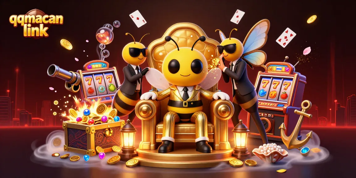 Pemain judi menikmati keuntungan di qqmacan link dengan permainan slot dan harta karun yang melimpah.