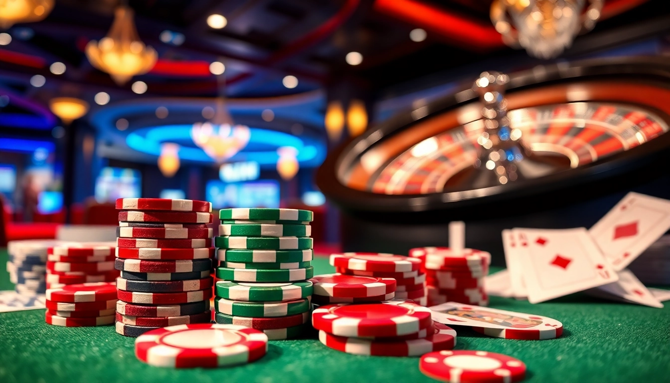 Betrupi ile heyecan verici casinoda zarif poker ve rulet oyunları sunuluyor.