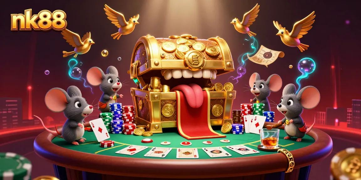 Engage in thrilling casino action with nk88's dynamic games and captivating atmosphere.