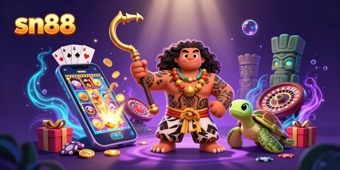 Engage in thrilling gameplay at sn88 with a vibrant casino atmosphere featuring colorful slot games.