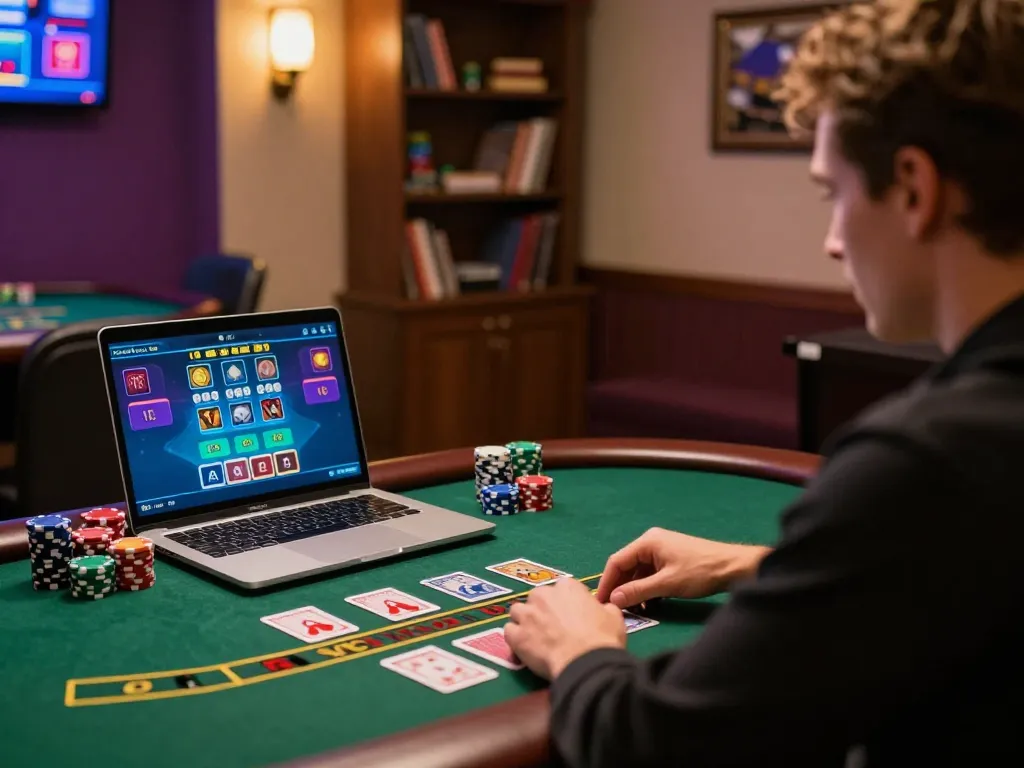 Engaging online gambling experience at https://rr88co.net/ with live dealer blackjack.