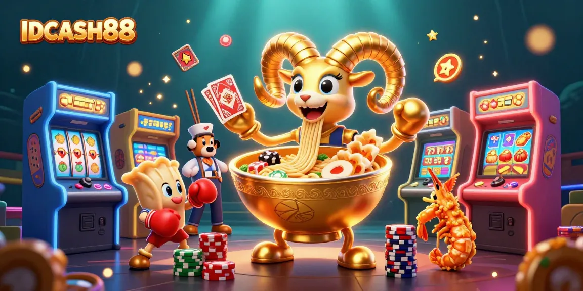 Engage with IDCASH88's thrilling gaming experience featuring a vibrant, interactive casino atmosphere.