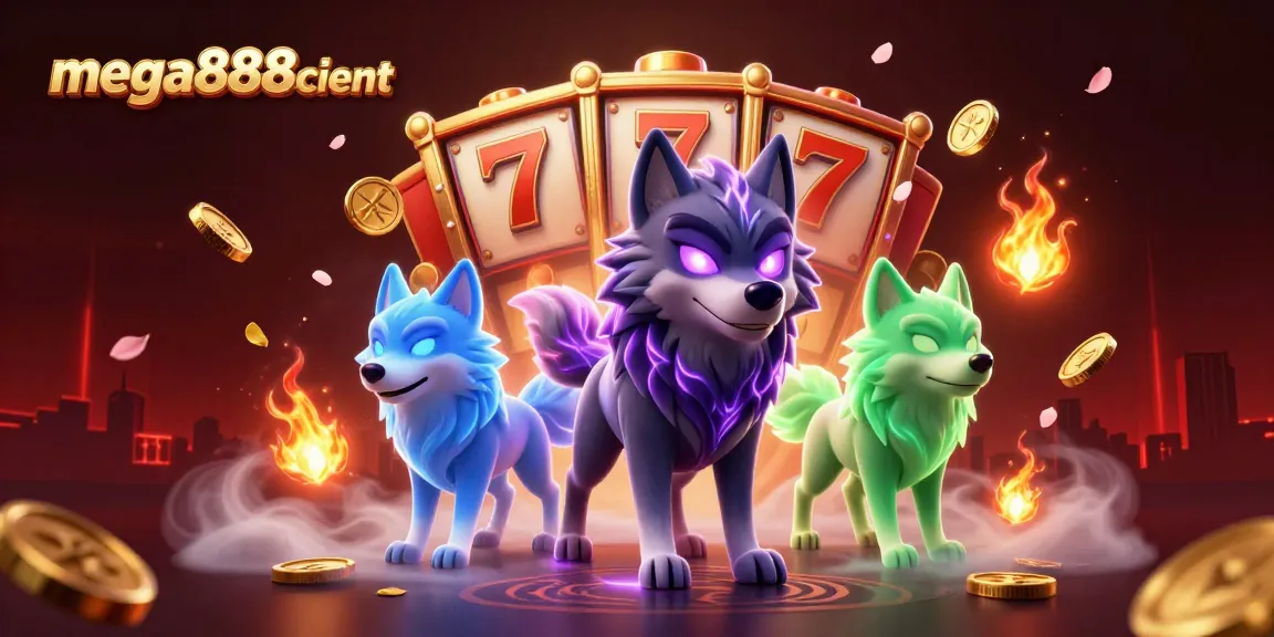 Experience exciting gameplay with mega888client's trusted slots and jackpots in this vibrant casino scene.