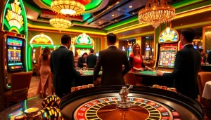 Experience the excitement of ww88 as players engage in thrilling casino games.