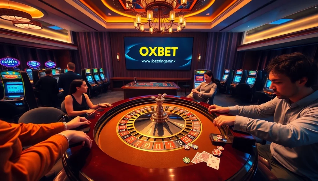 Experience live betting action at https://oxbet.channel/ with our vibrant casino atmosphere and games.