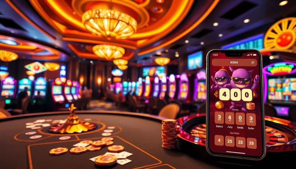 K9K9 offers a vibrant casino experience through high-stakes poker, eye-catching slot machines, and a sleek online interface.