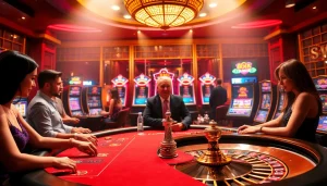 Engaging players win high-stakes games at 8xx com's luxurious casino tables, showcasing excitement and professionalism.