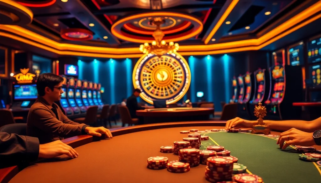 Players engaging in a thrilling game of poker at a high-stakes casino table, linked to the hidden wiki theme.