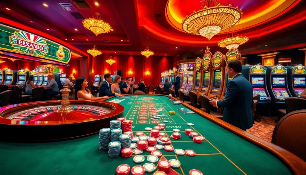 Experience excitement at HITCLUB with vibrant casino games, poker tables, and more.