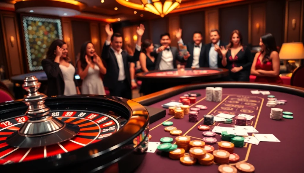Gamblers engaging at a luxurious casino table highlighting the hidden wiki concept.