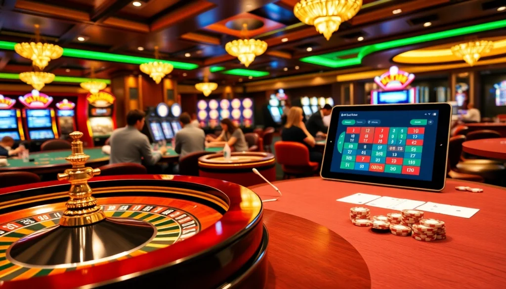 Enjoying the thrill of casino games on ph365 with roulette and poker action.