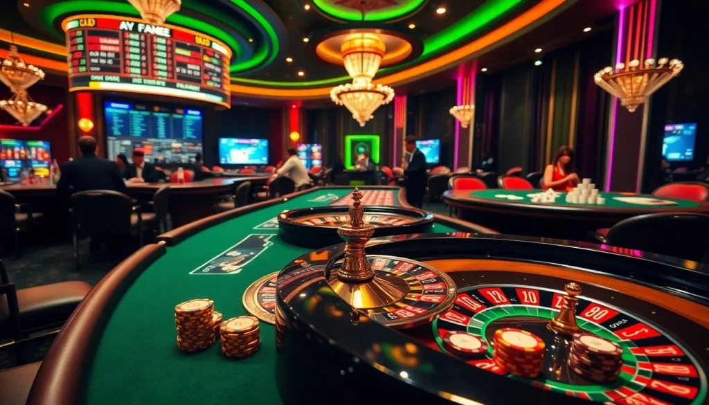 Kicking off game night with kèo nhà cái 5 at a luxury casino table filled with cards and chips.