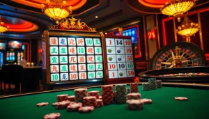 Rasakan keseruan slot Mahjong Ways saat pemain menikmati taruhan tinggi dalam suasana kasino mewah.