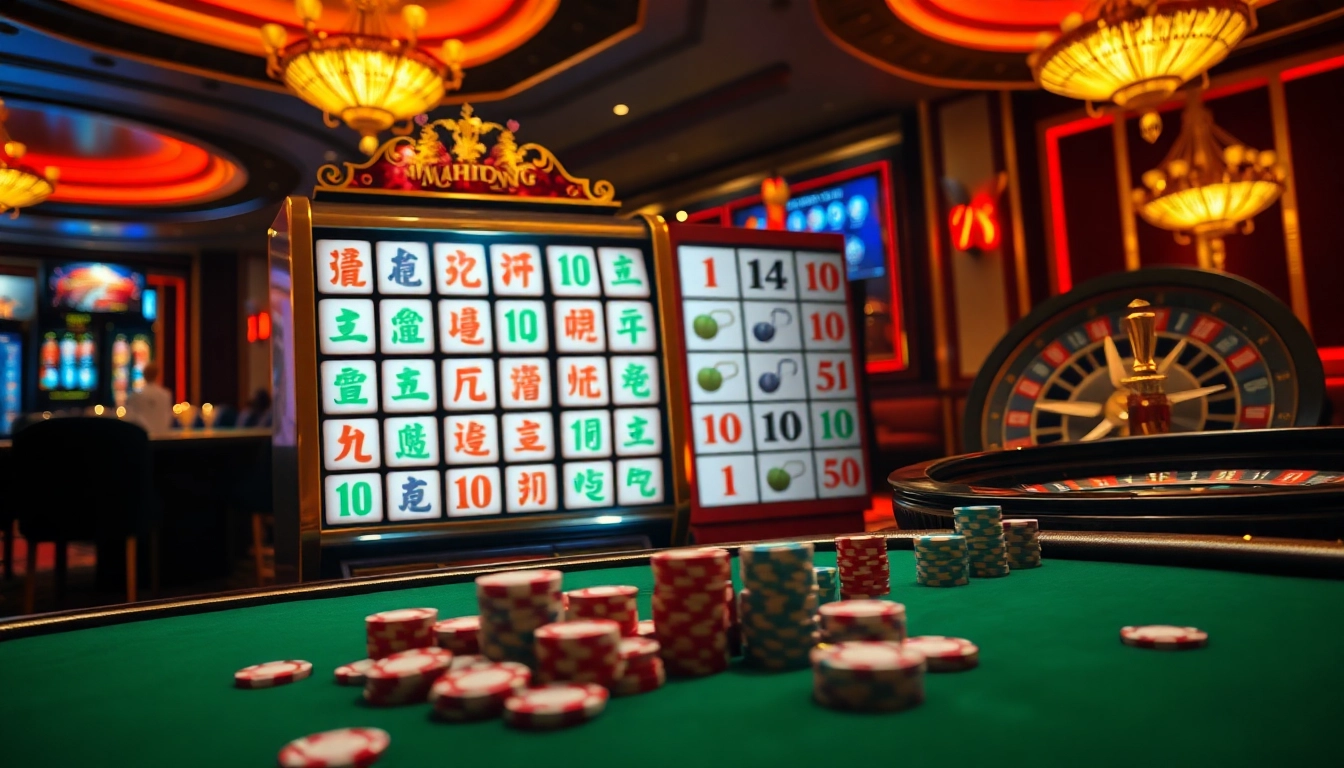 Rasakan keseruan slot Mahjong Ways saat pemain menikmati taruhan tinggi dalam suasana kasino mewah.