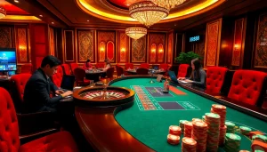 Experience the luxury of RR88 with thrilling casino action and high-stakes excitement.