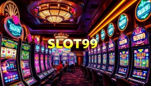 SLOT99 slot machines inviting players to win with exciting gameplay and luxurious ambiance.