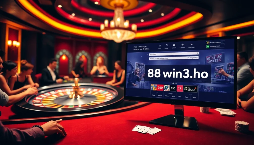 Experience excitement at the roulette table while playing through https://98win3h.io/ online.