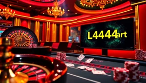 Experience the excitement of gambling at L444.art with dynamic online casino games.