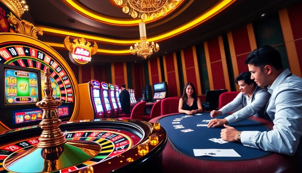 JPTOTO menawarkan pengalaman mendebarkan dengan mesin slot online yang penuh warna dan permainan yang dinamis.