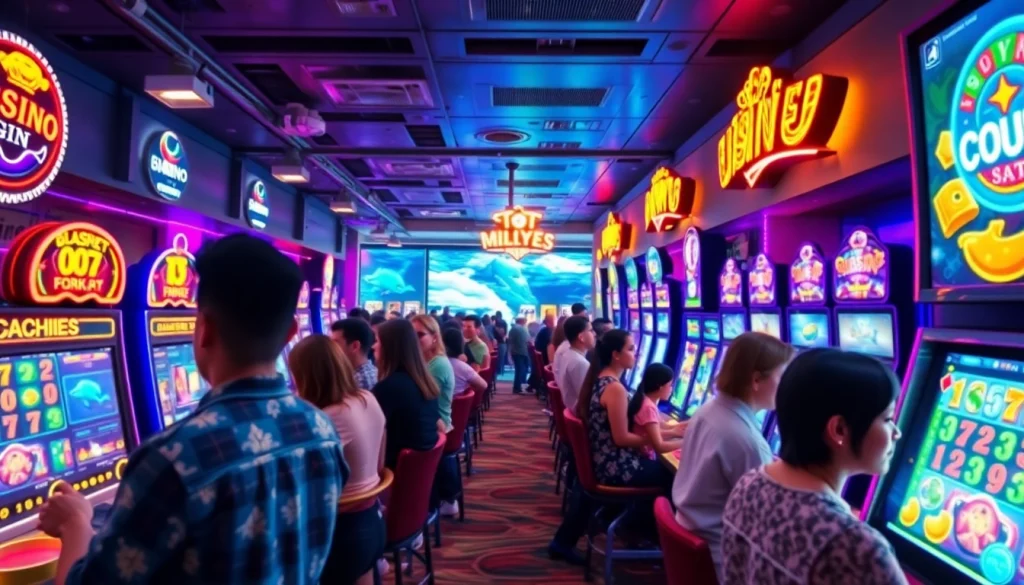 Experience thrilling gameplay at https://33win.global/ with diverse casino games and vibrant atmosphere.