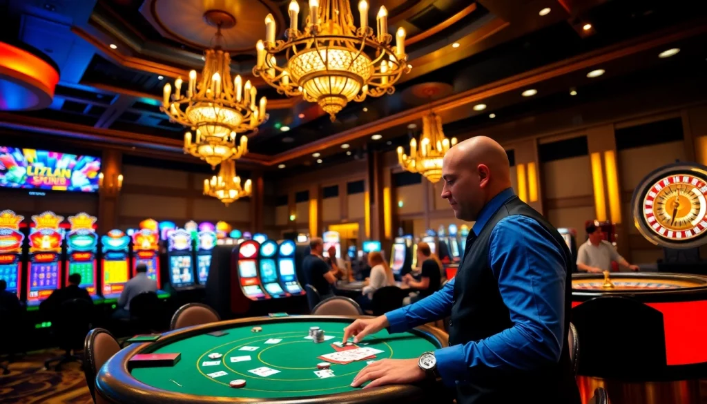 Experience high-stakes action at https://79king.credit/ with professional poker and vibrant slot machines.