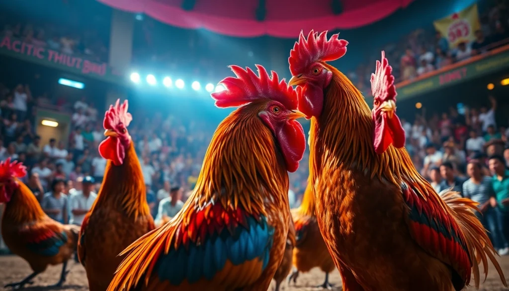 Experience dagatructiep 1 with vibrant live cockfighting action at Sabong67, showcasing thrilling competitions and enthusiastic crowds.