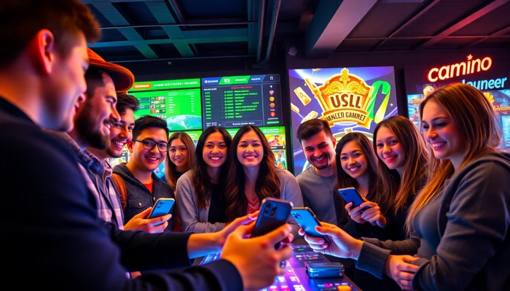 Players enjoying the immersive gaming experience at 66club, showcasing sports betting and online slots.