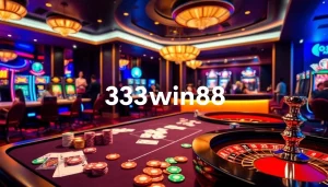 Selami dunia mendebarkan 33win68 dengan permainan kasino yang penuh warna dan lingkungan taruhan yang elegan.