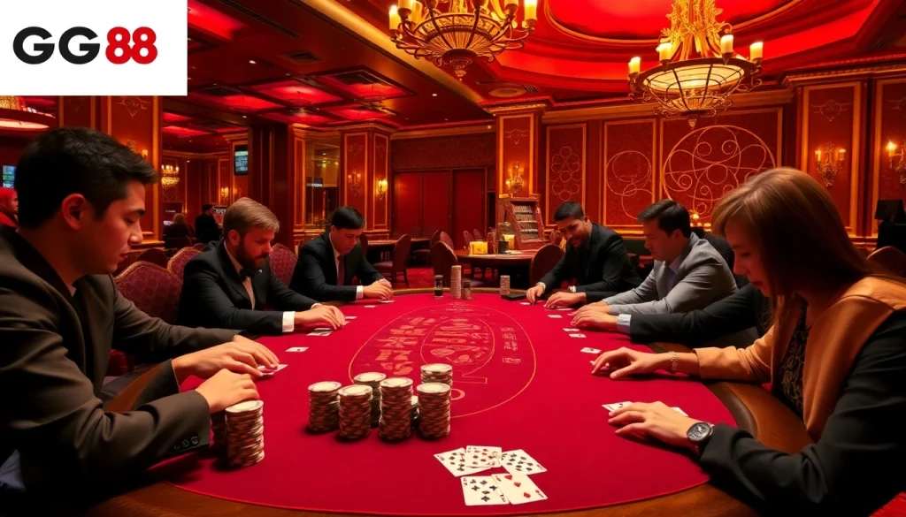 Experience high-stakes poker at https://gg88.biz/, where excitement meets professional gaming.