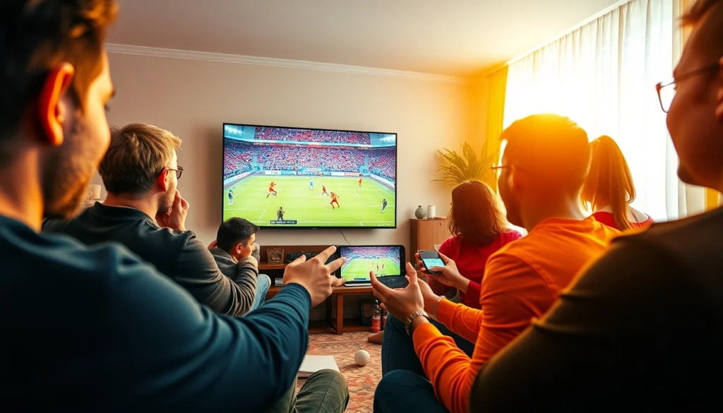 Socolive brings football fans together, capturing their excitement while watching live matches in high definition.