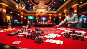 Experience the thrill of Big Gaming live dealer games with immersive tables and engaging dealers.