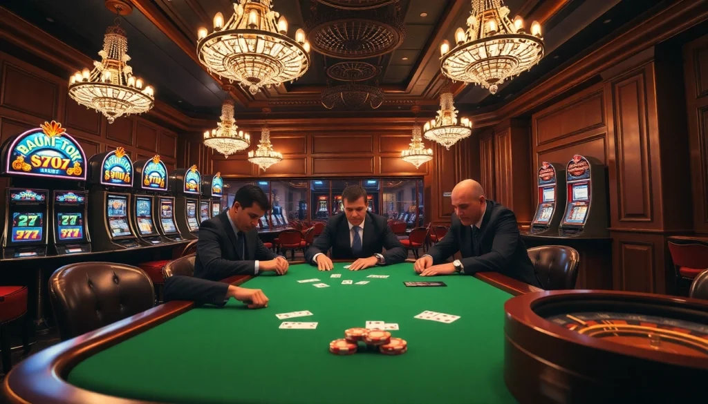 JPTOTO aksi poker taruhan tinggi dengan pemain fokus pada permainan profesional.