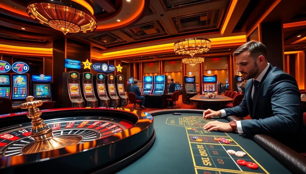 LUCK8 provides players an exciting gaming experience with vibrant casino elements and dynamic actions.